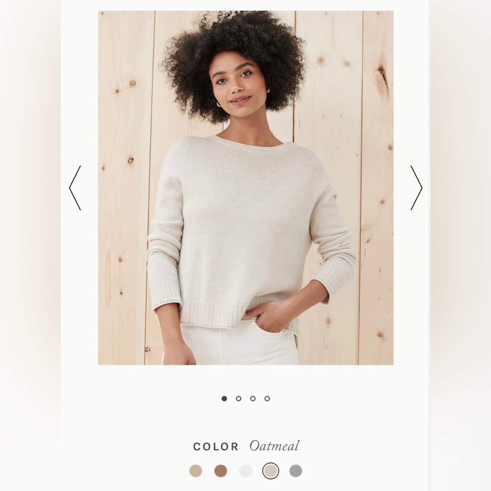 New Jenni Kayne Sweater